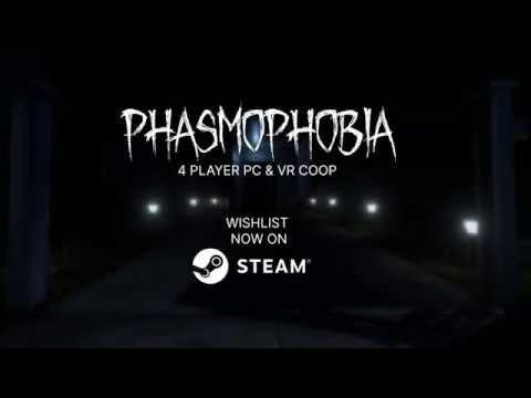 Phasmophobia Announcement Trailer