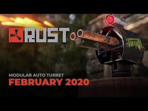 Rust - Modular Auto Turret