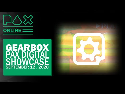 The Gearbox Digital Showcase at PAX Online 2020