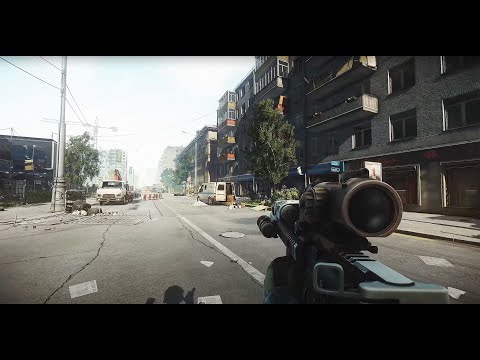 Escape from Tarkov - Echoes of the Fallen City (Streets of Tarkov teaser #2)