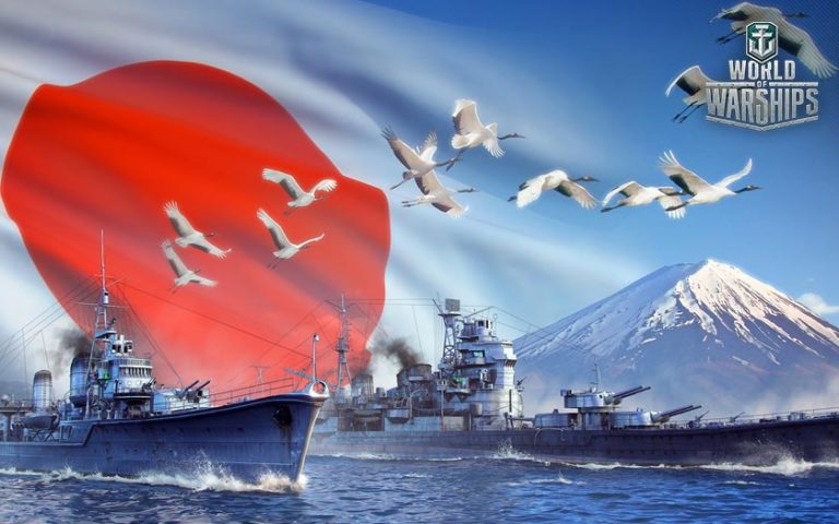 Japan - World of Warships Guide 34