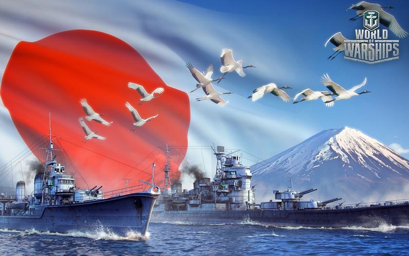 Japan - World of Warships Guide 1