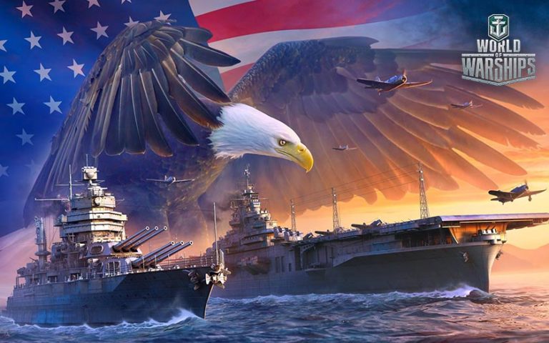 WoWS Nation USA