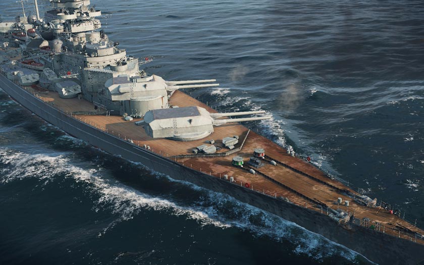 Bismarck VIII GameCheck.de