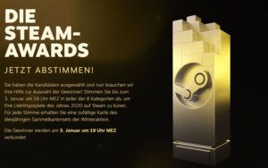 Steam-Awards 2020