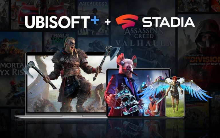 Ubisoft und Stadia